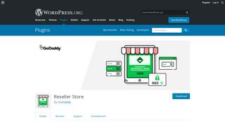 
                            8. GoDaddy Reseller Store | WordPress.org