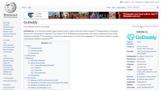 
                            12. GoDaddy - Wikipedia