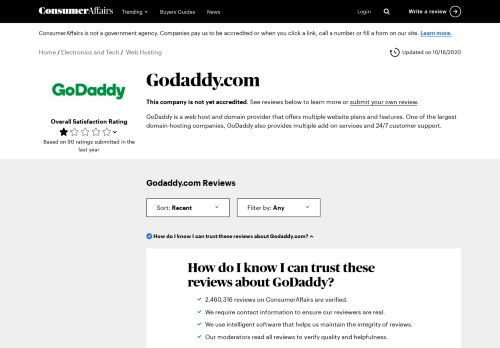 
                            10. Godaddy.com Web Hosting Reviews: What To Know ...