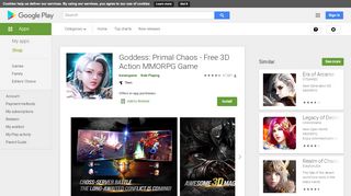 
                            7. Goddess: Primal Chaos - Free 3D Action MMORPG Game – Apps bei ...