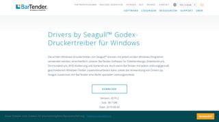 
                            10. Godex Windows-Druckertreiber | Seagull Scientific