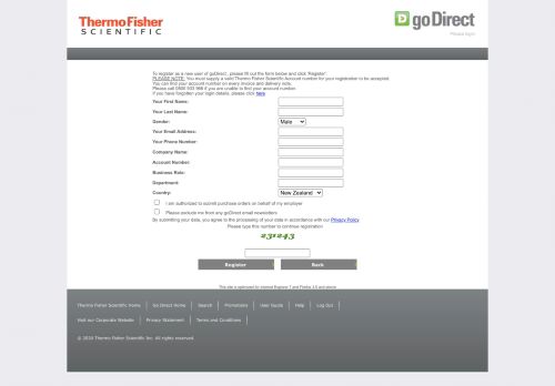 
                            9. goDirect - Thermo Fisher