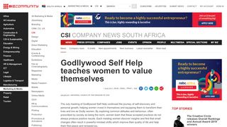 
                            8. Godllywood Self Help teaches women to value themselves - Universal ...