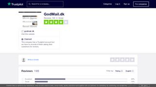 
                            5. GodMail.dk Reviews | Read Customer Service Reviews of ...