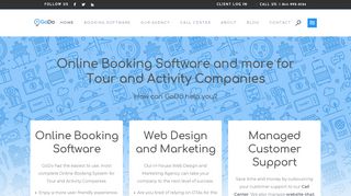 
                            4. GoDo | Online Ticketing & Booking | Tour Operator Software