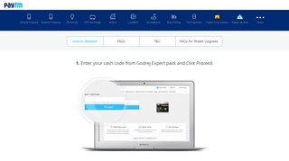 
                            2. godrejexpert-help - Paytm