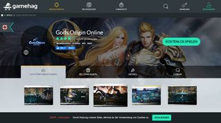 
                            7. Gods Origin Online | Gamehag