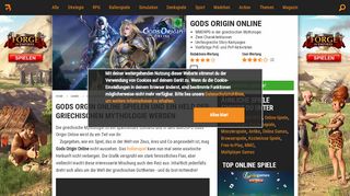 
                            2. Gods Origin Online kostenlos spielen | Browsergames.de