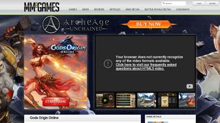 
                            4. Gods Origin Online - MMOGames.com