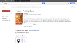
                            9. Godstone - The Kairos Boxes