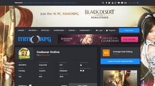 
                            2. Godswar Online - MMORPG.com