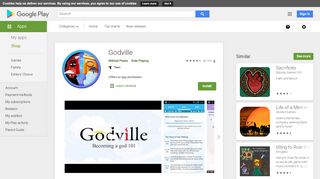 
                            9. Godville - Apps on Google Play