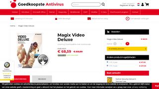 
                            11. Goedkoopste Antivirus | Magix Video Deluxe direct online ...