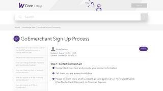 
                            9. GoEmerchant Sign Up Process – Wodify