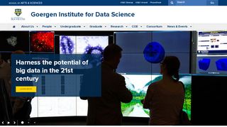 
                            13. Goergen Institute for Data Science : University of Rochester
