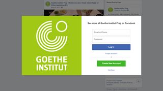 
                            8. Goethe-Institut Prag | Facebook