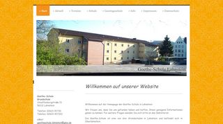 
                            9. Goethe-Schule Grundschule - Start