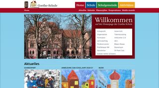 
                            5. Goethe-Schule: Home