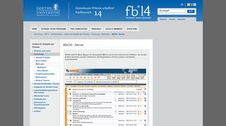 
                            4. Goethe-Universität — BSCW - Server