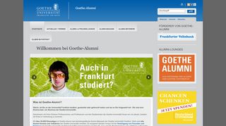 
                            1. Goethe-Universität — Goethe-Alumni