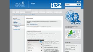 
                            6. Goethe-Universität — WLAN - Installationsanleitung - Android ...