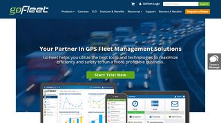 
                            9. GoFleet: GPS Fleet Vehicle Tracking & Management Systems