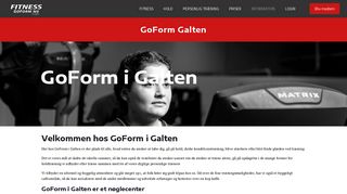 
                            4. GoForm Galten - GoForm.nu