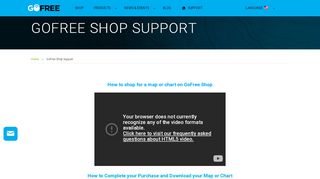
                            4. GoFree Shop Support - GoFree