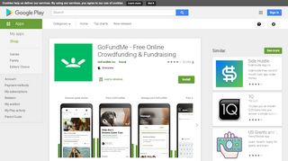 
                            8. GoFundMe - Apps on Google Play