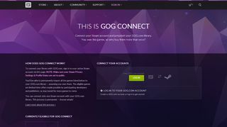 
                            8. GOG Connect - GOG.com