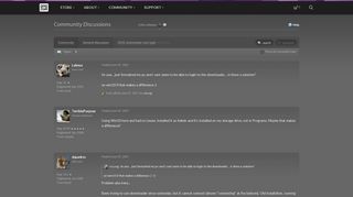 
                            6. GOG downloader cant login, page 1 - Forum - GOG.com