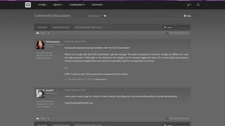 
                            5. GOG Downloader fails to login, page 1 - Forum - GOG.com