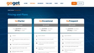 
                            13. GoGet Car Share Rates and Pricing