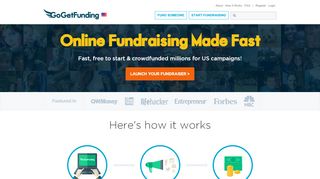 
                            6. GoGetFunding | #1 Crowdfunding Website for Personal Causes