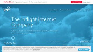 
                            2. Gogo Inflight Internet Company | Home