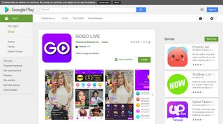 
                            9. GOGO LIVE - Aplikasi di Google Play