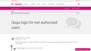 
                            10. Gogo login for non authorized users | T-Mobile Support