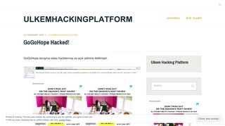 
                            5. GoGoHope Hacked! – ulkemhackingplatform