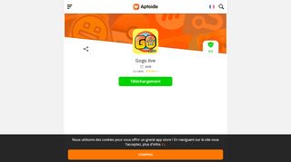 
                            9. Gogo.live 2.6.8 Télécharger l'APK pour Android - Aptoide