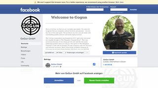 
                            5. GoGun GmbH - Startseite | Facebook