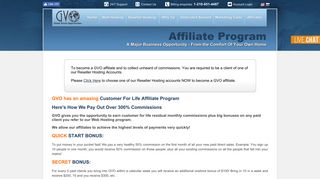 
                            3. Gogvo Web Hosting Affiliate Program