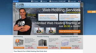 
                            2. GoGvo : Web Hosting Services, Web Hosting Company