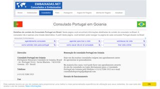 
                            12. Goiania | Consulado Portugal em Goiania