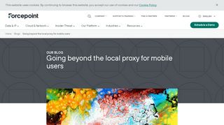 
                            4. Going beyond the local proxy for mobile users | Forcepoint