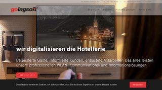 
                            4. goingsoft GmbH: Gäste-WLAN - Netcontrol - Hotel TV