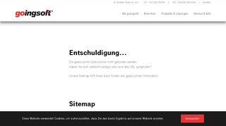 
                            1. goingsoft GmbH: netcontrol