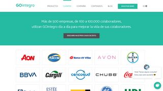 
                            2. GOintegro | Más de 500 Clientes en todo Latinoamérica confían en ...