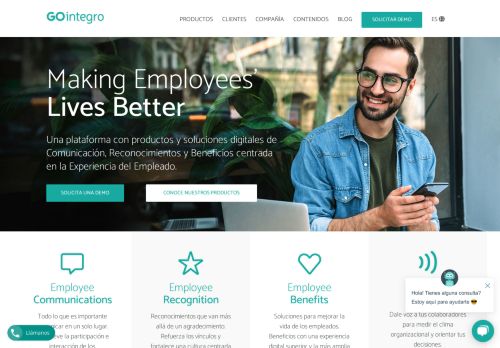 
                            6. GOintegro | The Employee Experience Platform