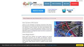 
                            3. GoIP.de Dynamic DNS | Dein Dynamic-DNS Service | Startseite