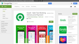 
                            4. GOJEK - Ojek Taxi Booking, Delivery and Payment - Apps on Google ...